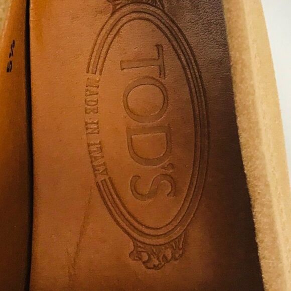 Tod's Loafers Shoes Y - Picture 4 of 8